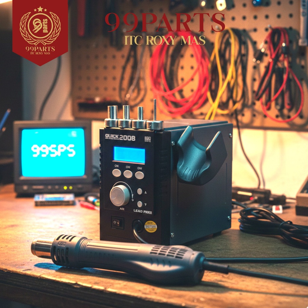 99SPS - Blower 2008 For Quick / Solder Uap  2008 For QUICK / Solder Uap Hot Air 2008 For Quick