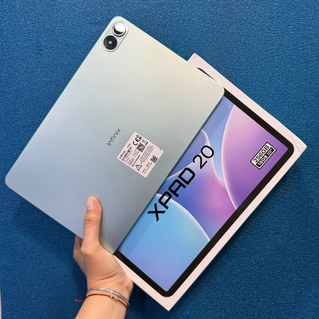 infinix xpad 20 8/256gb 4G second bekas pakai mulus fullset original