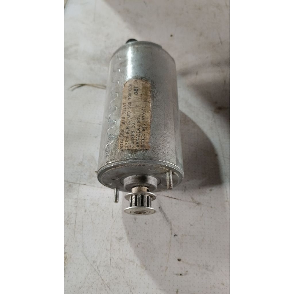 Dinamo GENERATOR PEMBANGKIT LISTRIK PERMANEN MAGNET 230V 800W