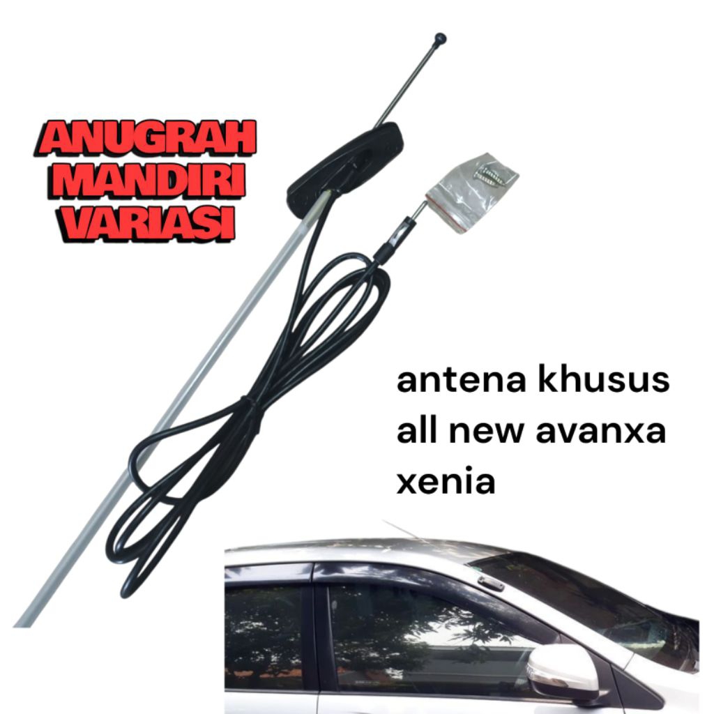 ANTENA RADIDO MOBIL KHUSUS ALL NEW AVANZA / XENIA 2012-2020