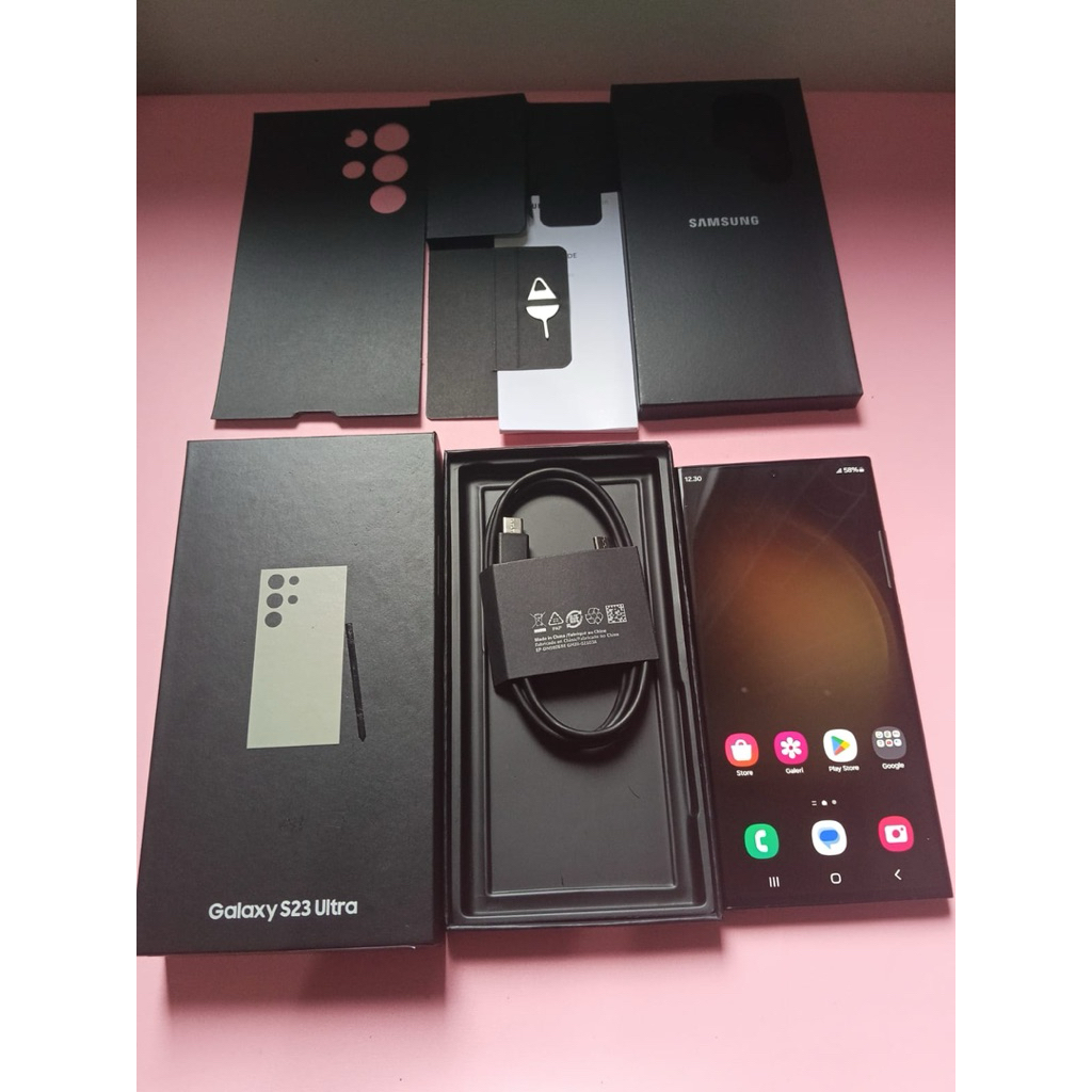 Samsung Galaxy S23 Ultra SEIN Indonesia Second