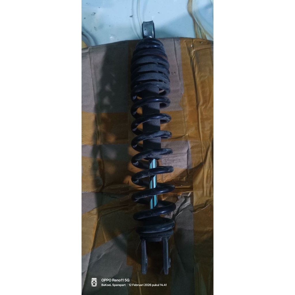 SKOK BELAKANG MIO SPORTY SMILE SOUL BEKAS TINGGAL PAKAI