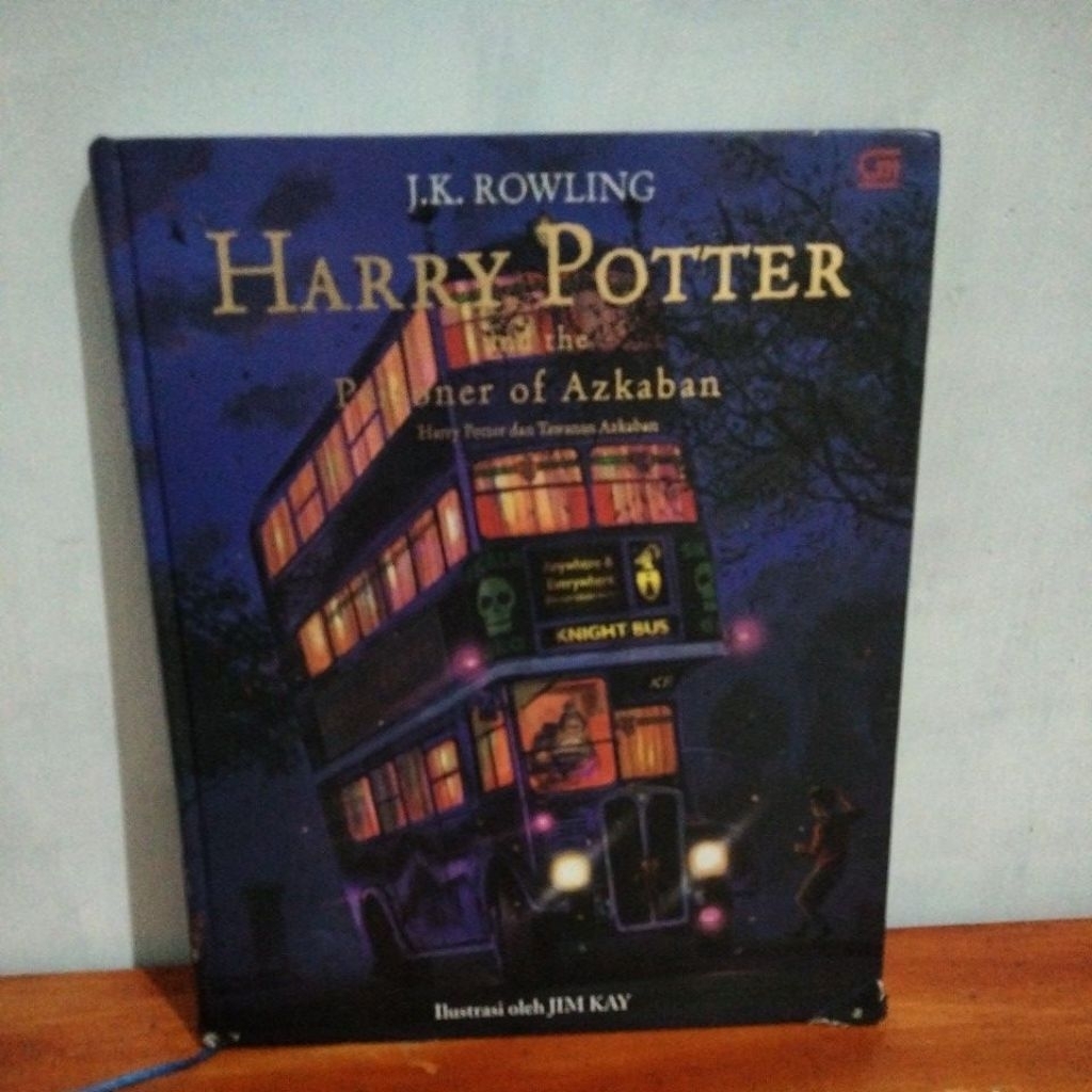 Harry Potter Prisoner of Azkaban Rowling Jim Kay