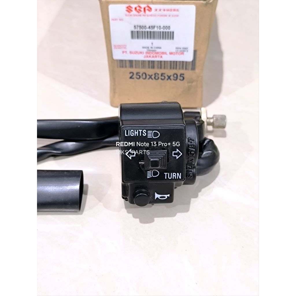 Holder Saklar Kiri Set Suzuki Thunder 125 Lama Original SGP 57500-45H10-000