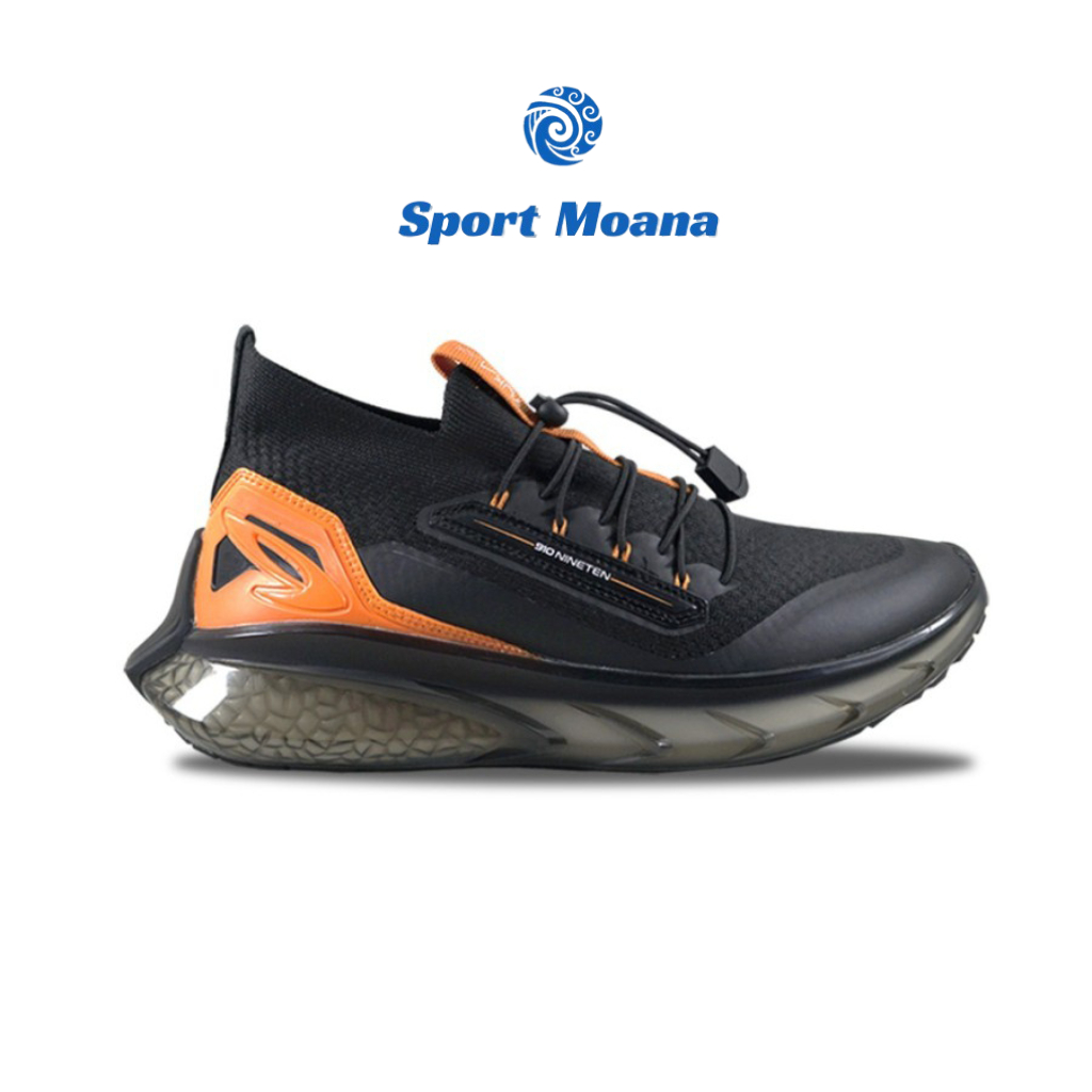 YUKA ACE HITAM ORANGE 910 NINETEN