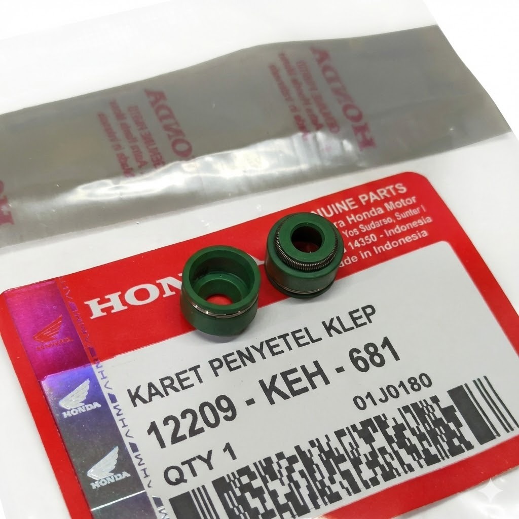 [ahass daan mogot] Seal Klep Sil Motor GL Pro Neo Tech Neotech CB Tiger Megapro KEH OEM GARANSI UANG
