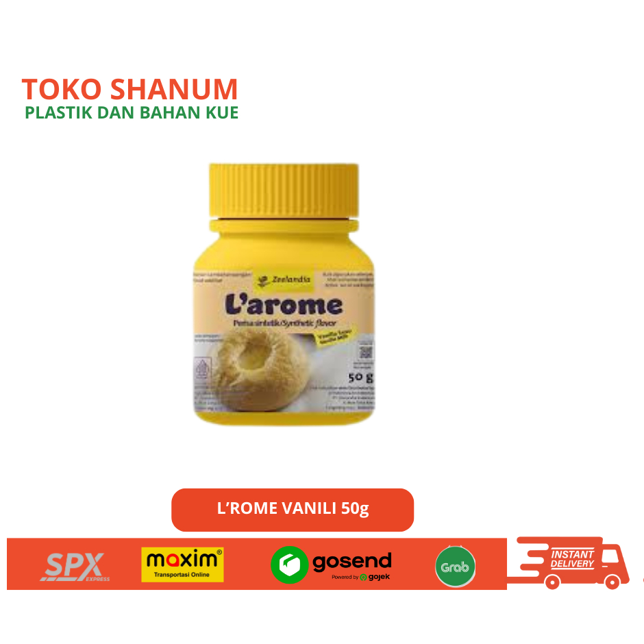 VANILI MILK 40gr Larome