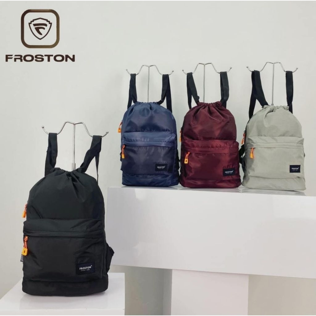 FROSTON- Ransel tas serut tas sepatu tas futsal