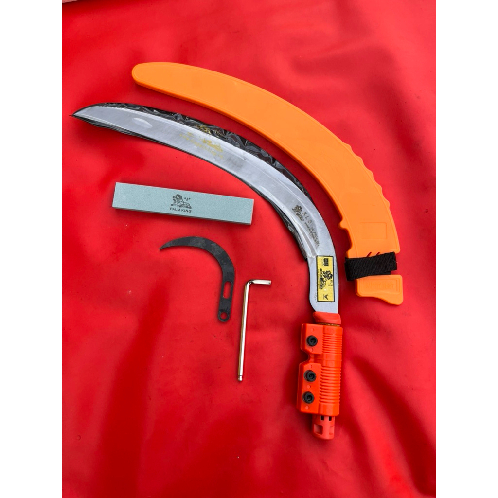 Egrek Sawit KLS Palm King Pro Long New Peralatan Berkebun Sawit