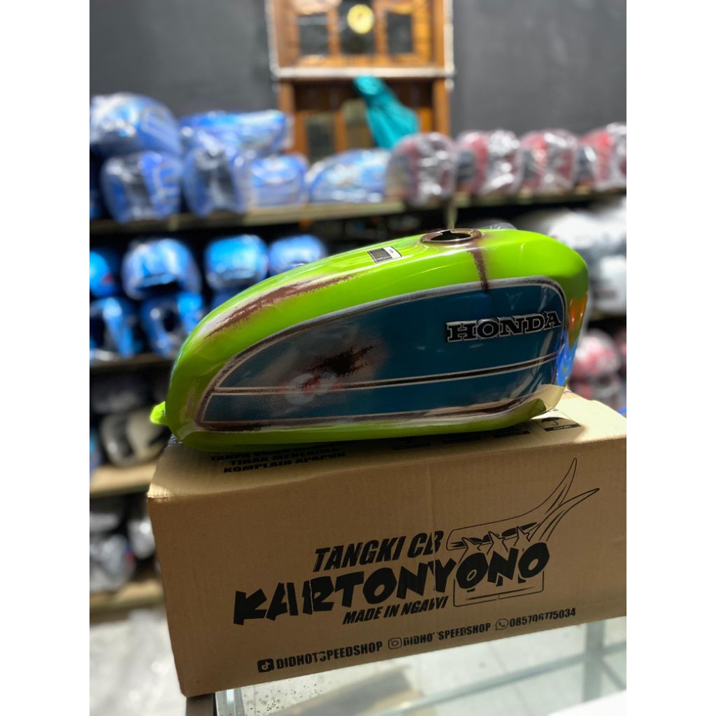 Jungle_Shop_ Tangki Cb 125 Kartoyono Versi Original Cat Dlambus