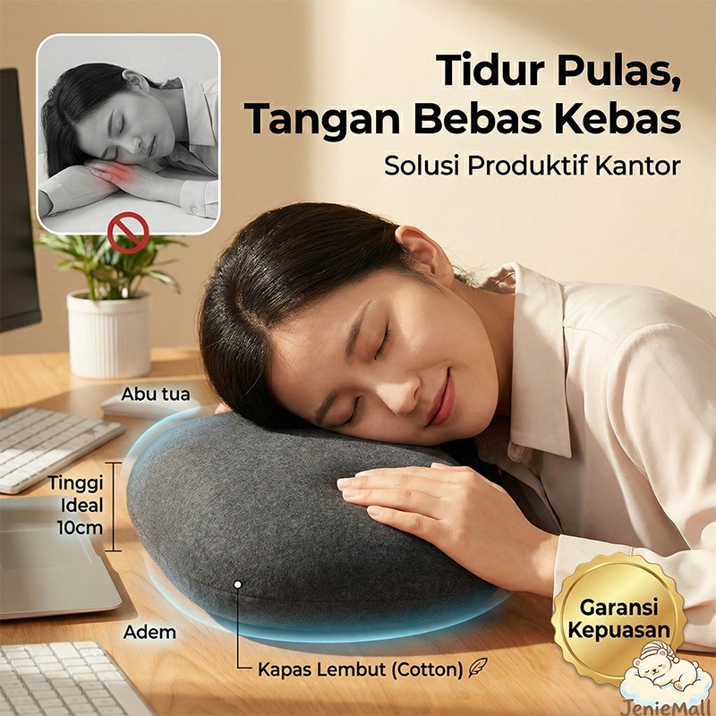 Bantal tidur siang kantor Memori Super Lembut Bantal Tidur Siang Bantal Tidur Living Pillow