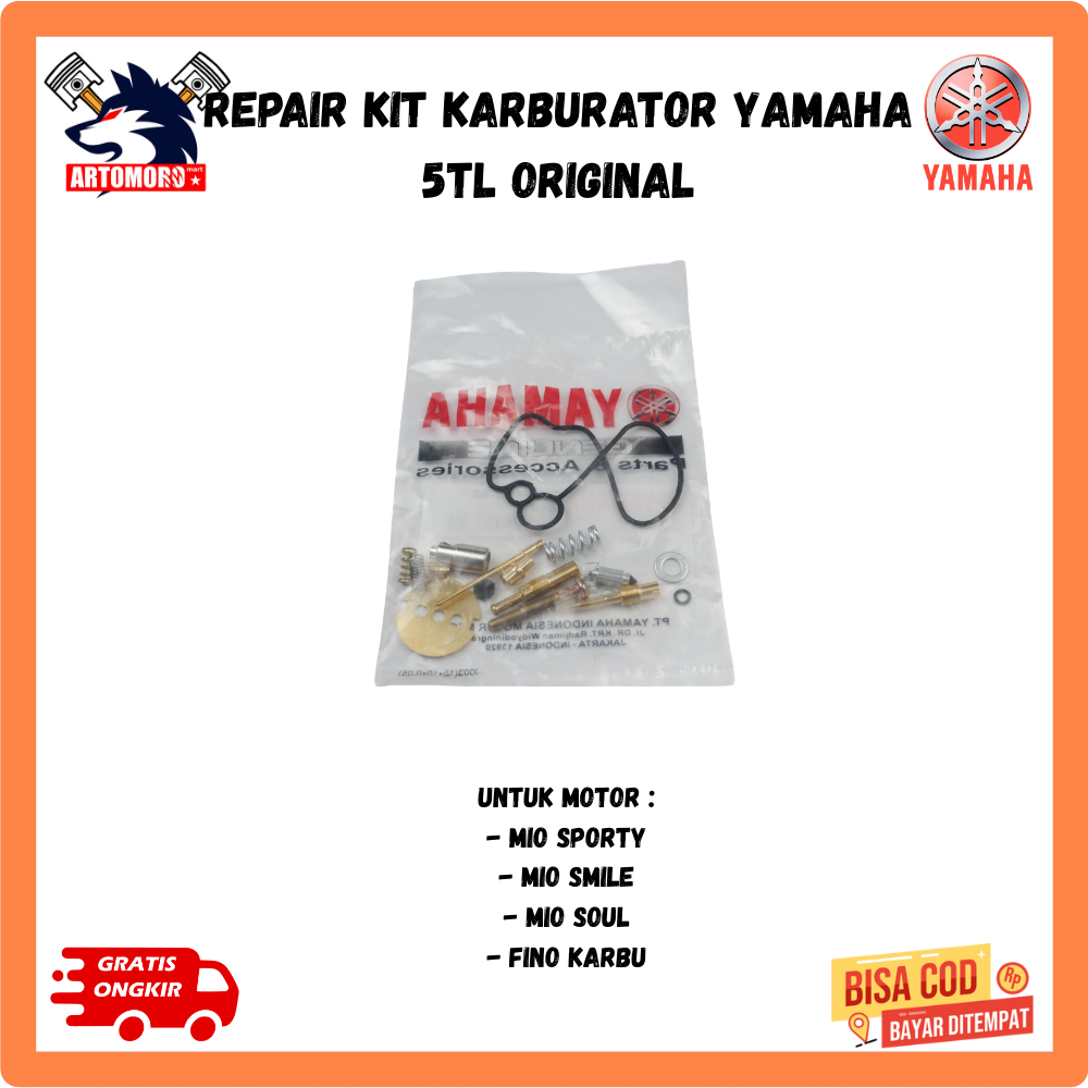 Ori Repair Kit Karburator Mio Karbu / Mio Sporty 5TL Original