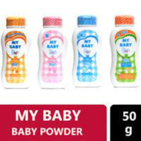 Bedak My Baby Powder | Bedak Bayi My Baby 50gr