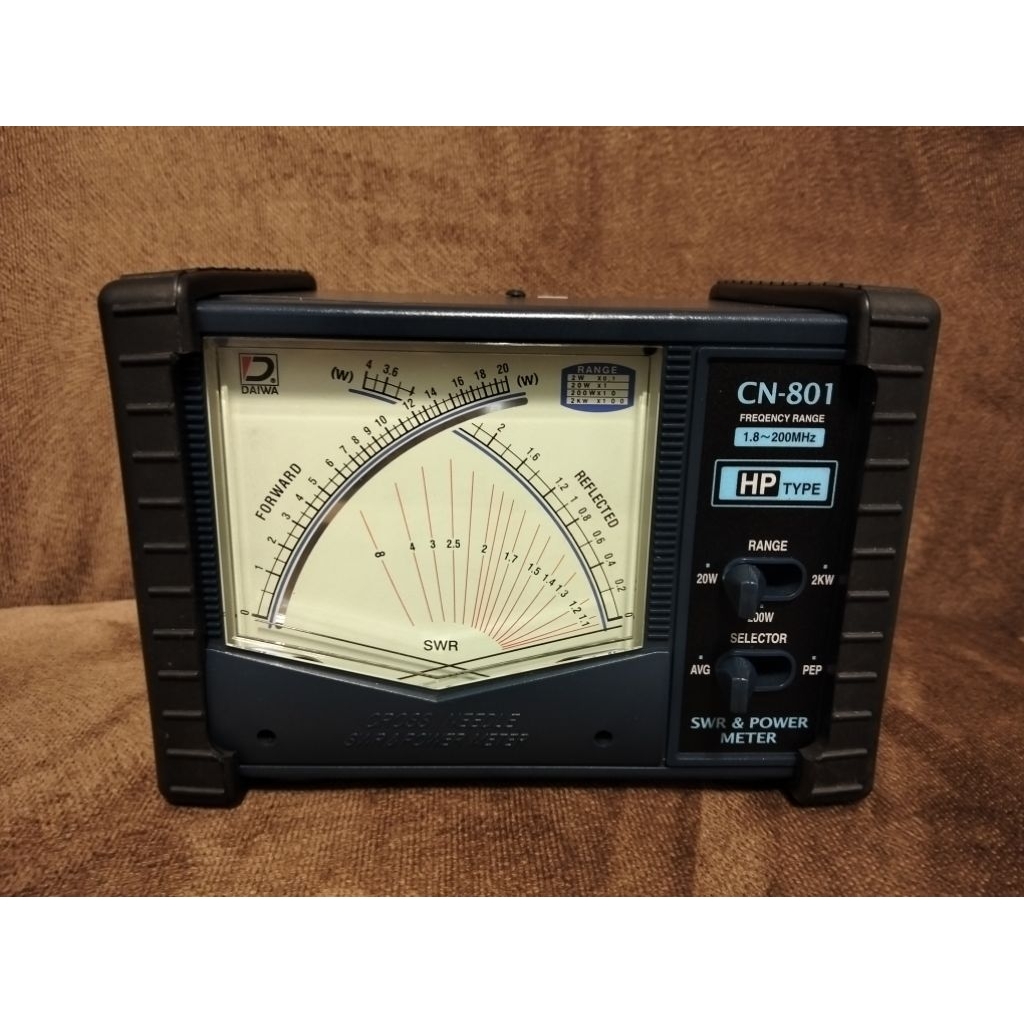SWR & POWER METER DAIWA CN-801HP
