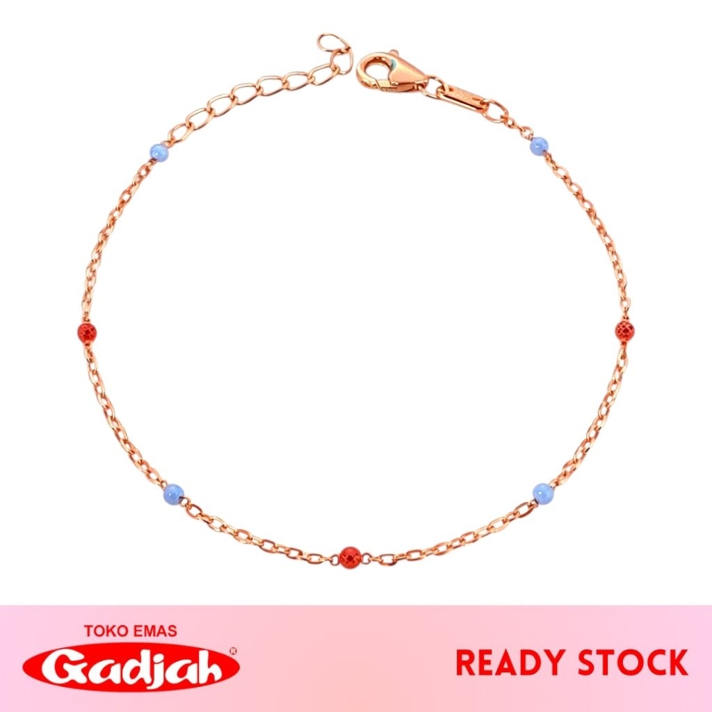 Gelang Emas Dottie Rainbow - Toko Emas Gadjah