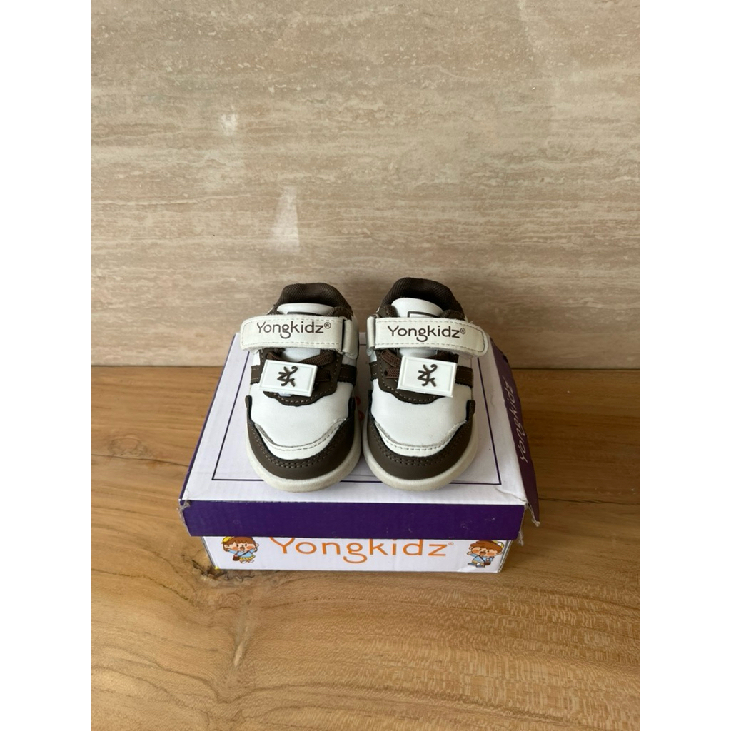 PL SEPATU SNEAKER ANAK YONGKIDZ | SEPATU ANAK 1 TAHUN