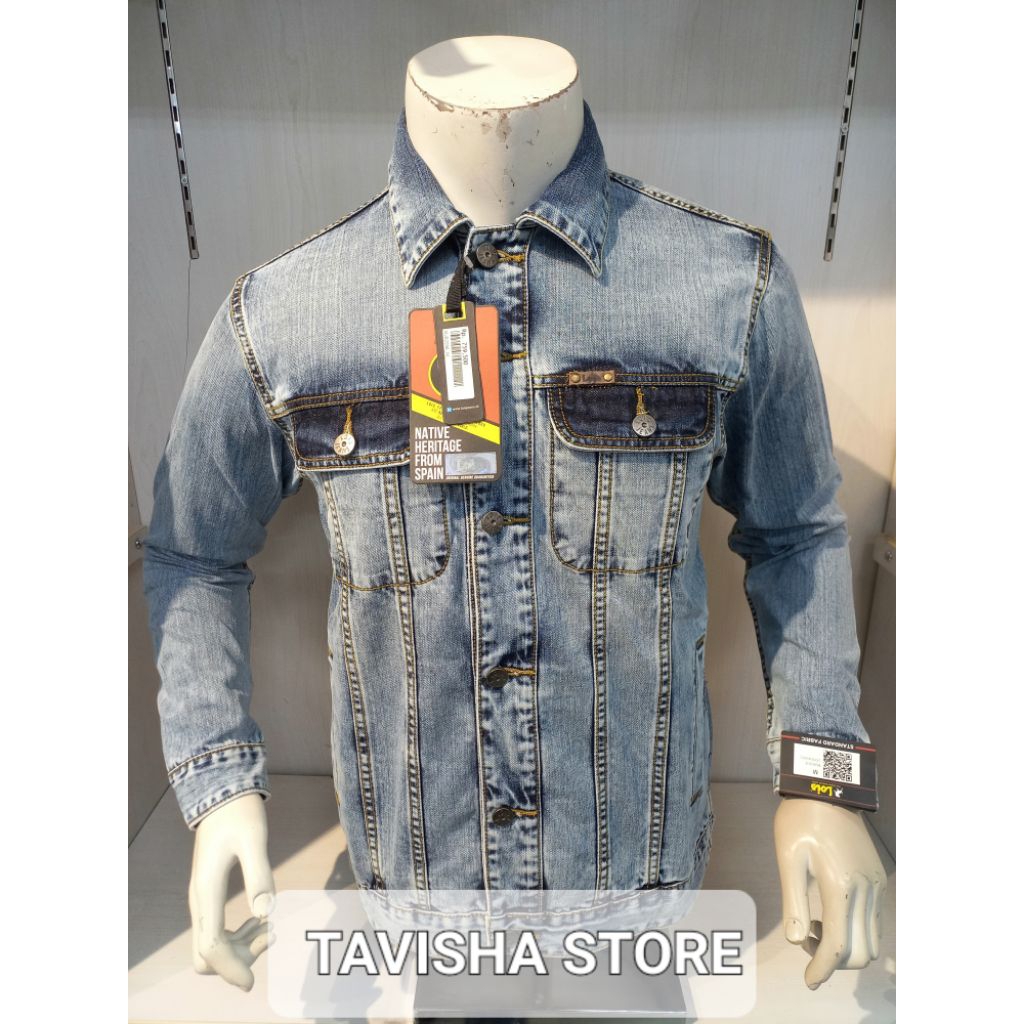 Terbaru Jaket Denim Pria LOIS [Original]