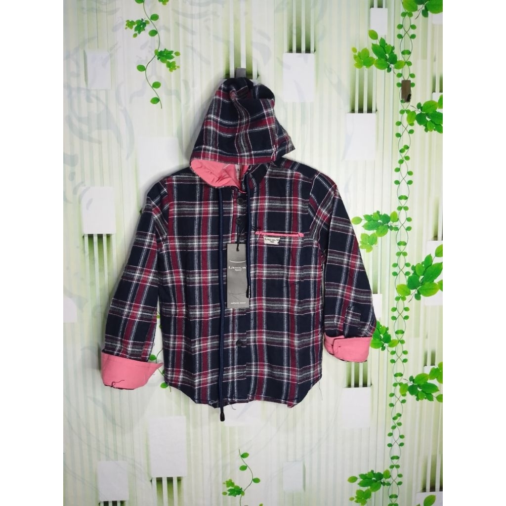 KEMEJA HODIE ANAK BY LIBAS/ KEMEJA KOTAK ANK LIBAS/ KEMEJA LENGAN PANJANG  & LENGAN OENDEK ANAK,/ KE