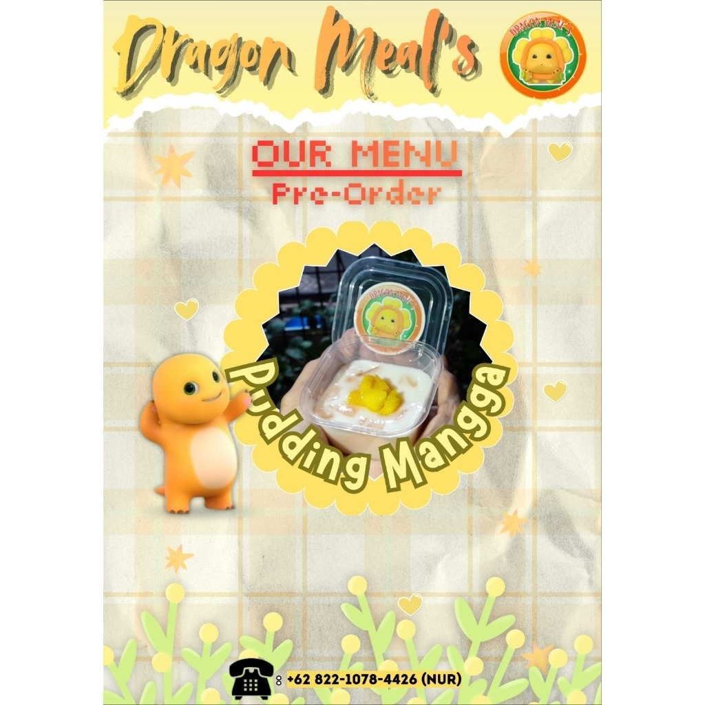 Pudding Mangga