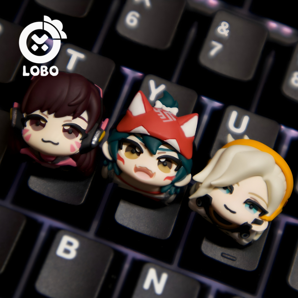 Artisan Keycaps Overwatch