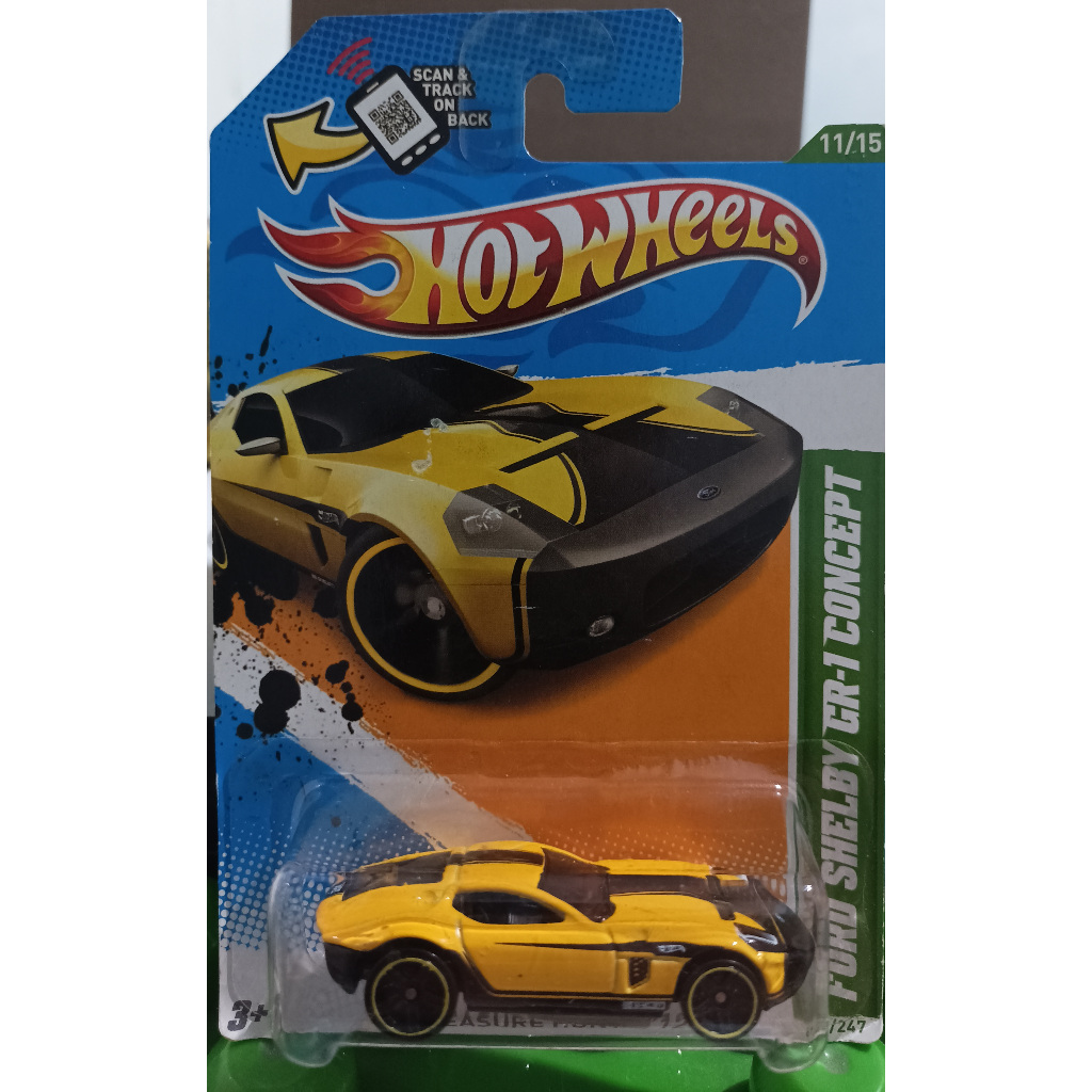 Hot Wheels Treasure HuntS Ford Shelby GR1 Concept