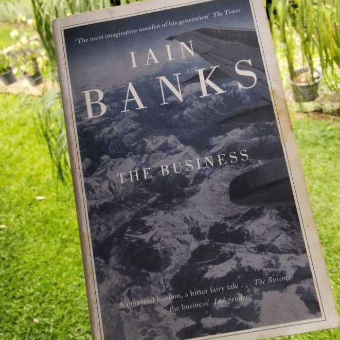Iain Banks The Business Buku Novel Fiction Political Thriller Bahasa Inggris Preloved