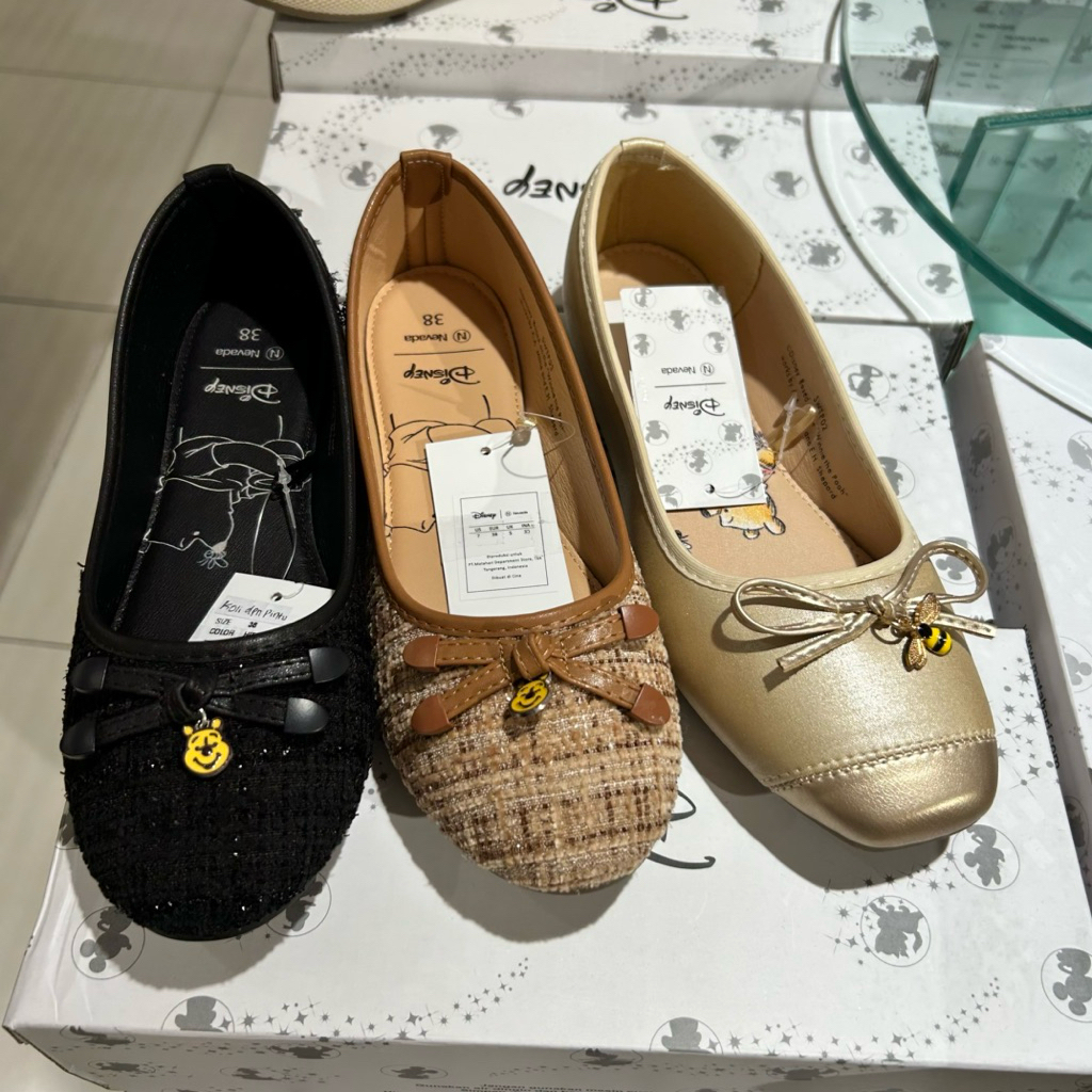 sepatu flat wanita NEVADA DISNEY original