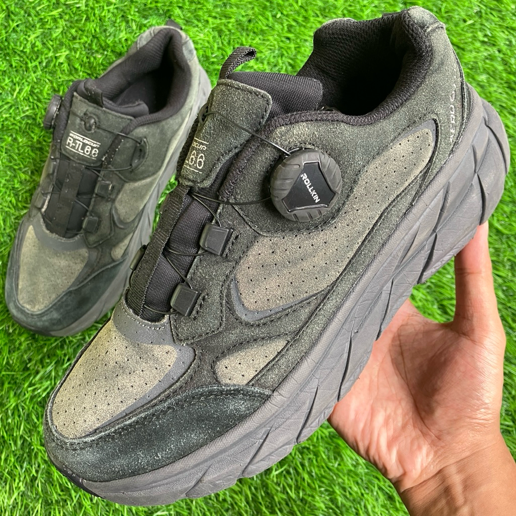 Worldcup Boa System All Grey Sneakers shoes size 41