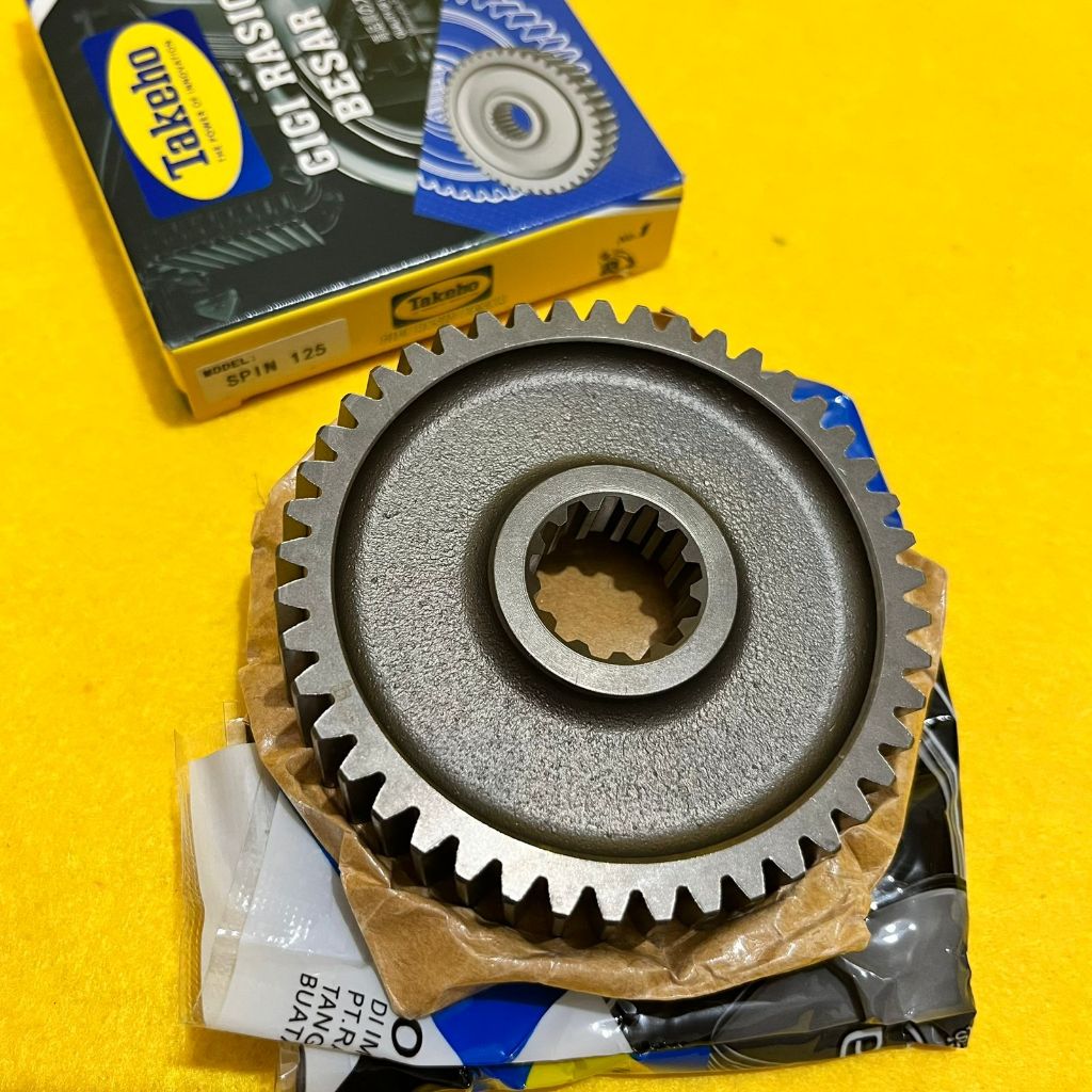 (TAKEHO) GIGI RASIO BESAR/WHEEL GEAR SPIN 125 24371-46G10-000