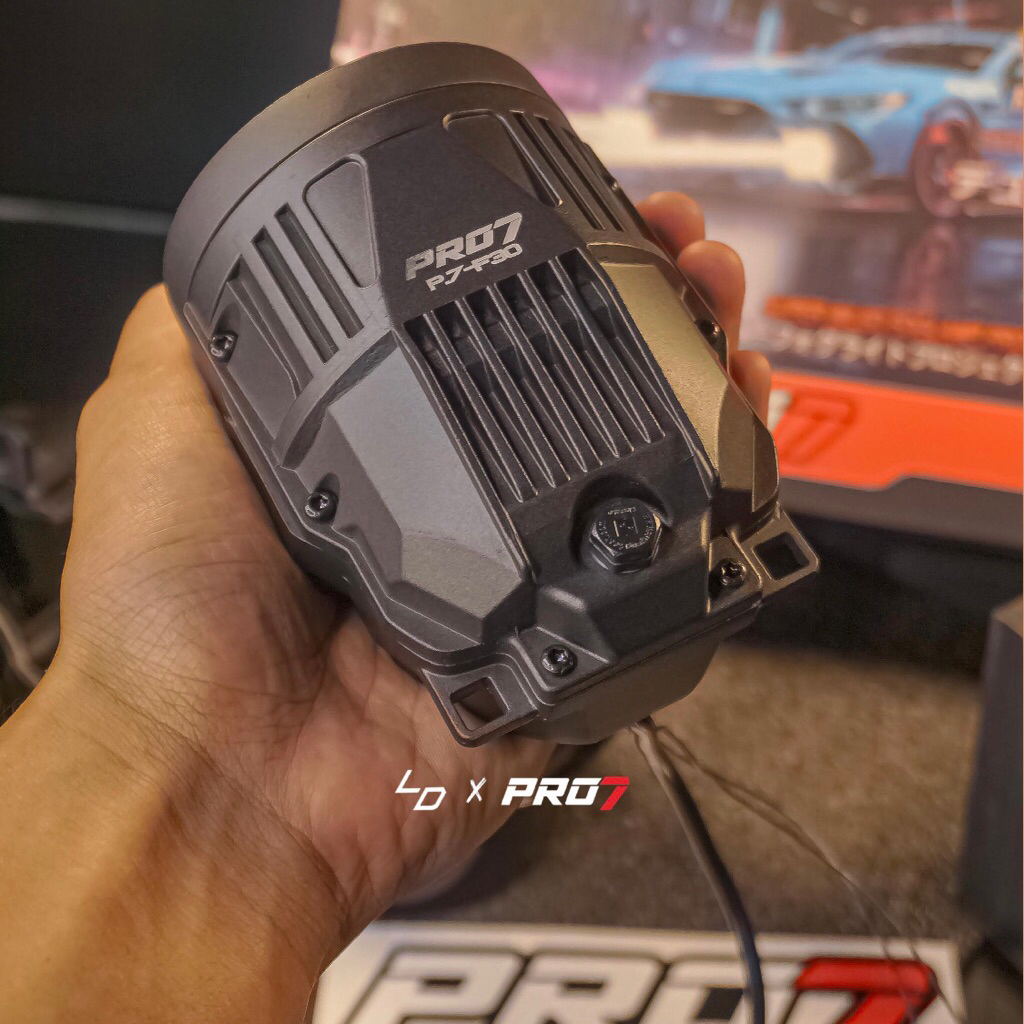 FOGLAMP PRO7 P.7-F30 | BILED FOGLAMP PROJECTOR 3 Inch PRO7  | LAMPU KABUT PRO7 | FOGLAMP PRO7 P.7F30