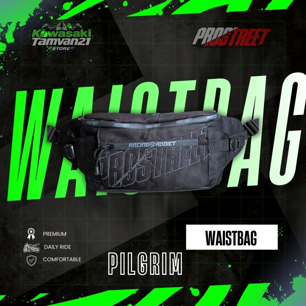 PROSTREET WAISTBAG PILGRIM TAS PINGGANG SLING BAG