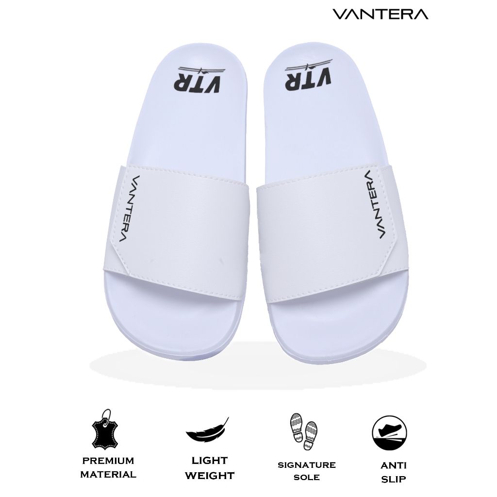 Vantera - Housing WHITE | Sandal Pria Premium | Sandal Pria