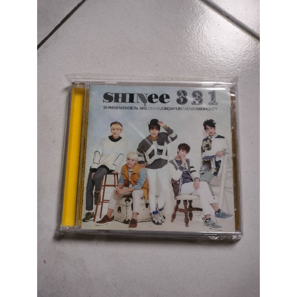 album only Shinee 321