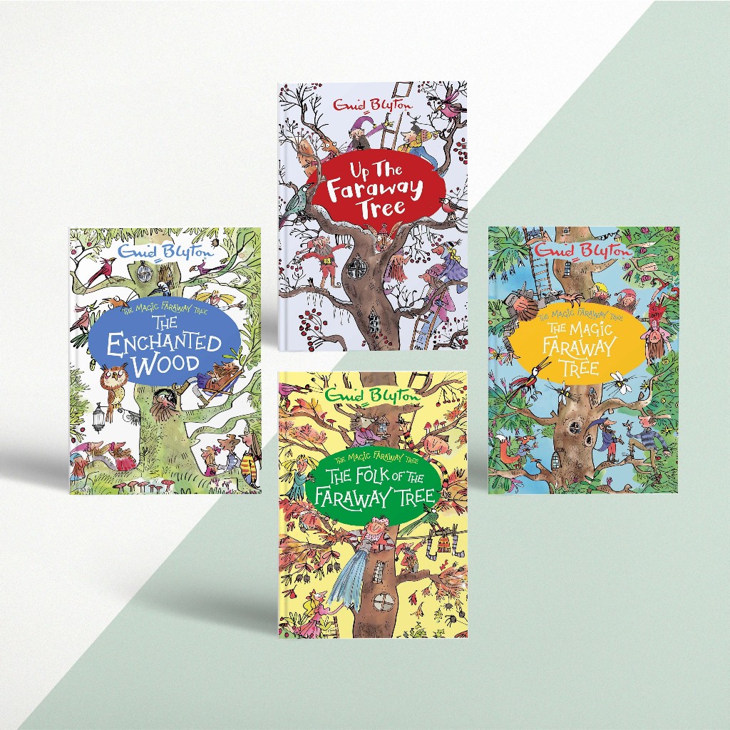 (Eng) Enid Blyton - The Magic Faraway Tree Series (The Enchanted W00d, F0lk of the Faraway Tree)