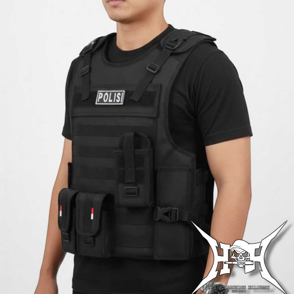 rompi polisi/rompi angin/rompi body vest