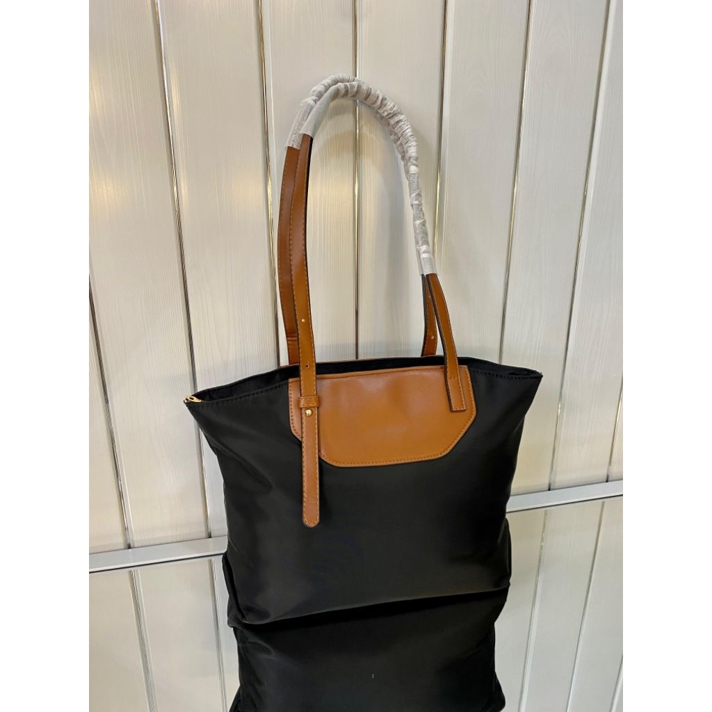 Tas totte bag wanita nilon parasut premium