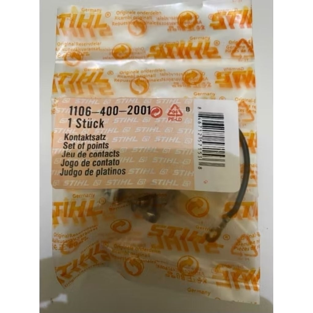 PLATINA SENSO BESAR STIHL ASLI MS070