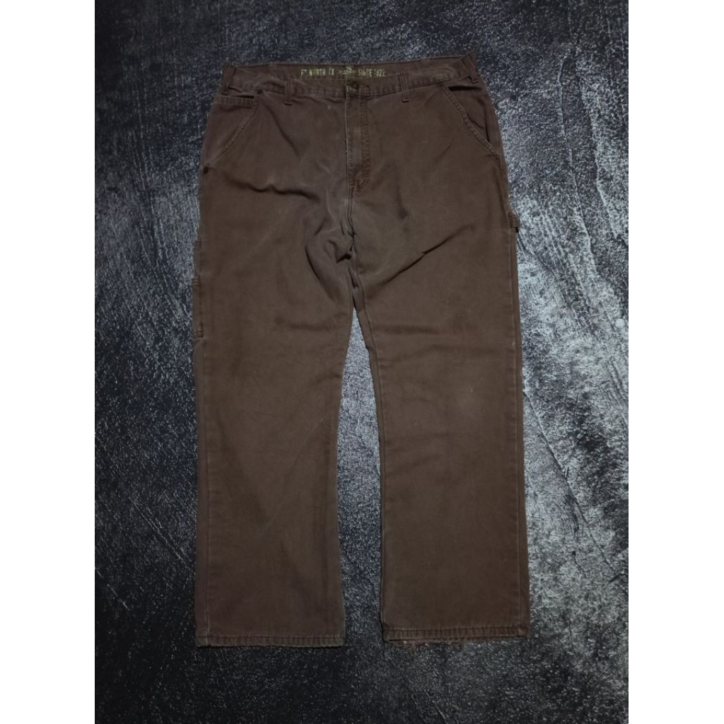 DICKIES relaxed fit heavyweight duck carpenter pants