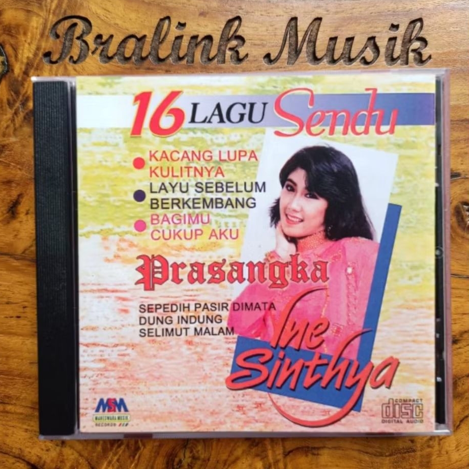 CD INE SINTHYA - 16 LAGU SENDU