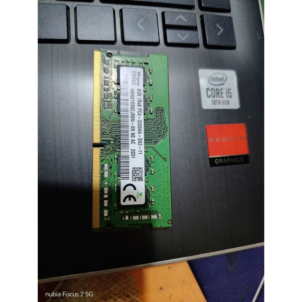 Ram Latop DDR4 8Gb PC4 3200AA SK Hynix