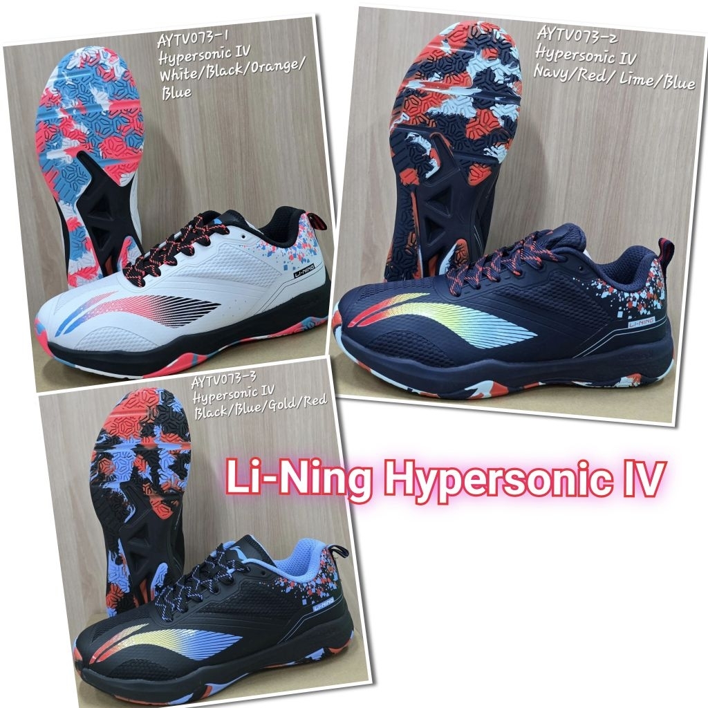 Sepatu Lining Hypersonic lV 4 Original