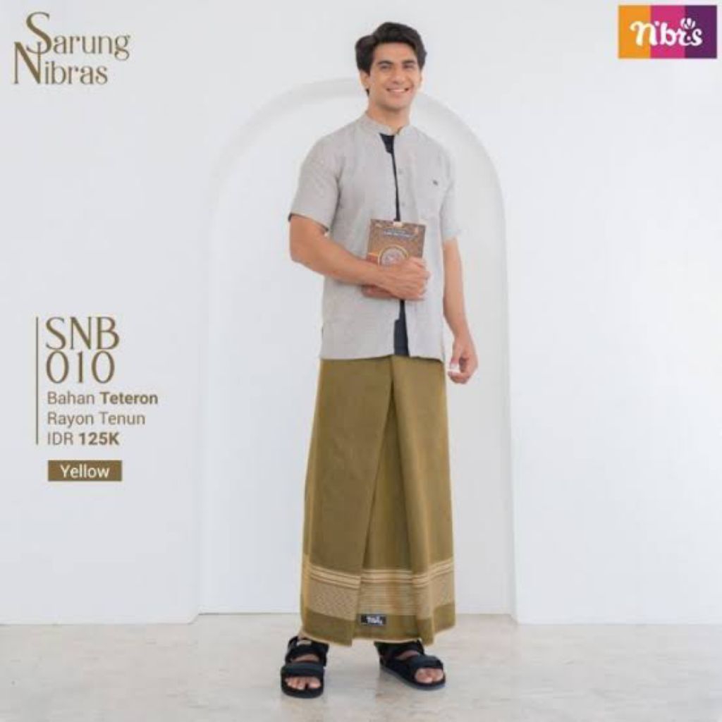sarung nibras snb 010