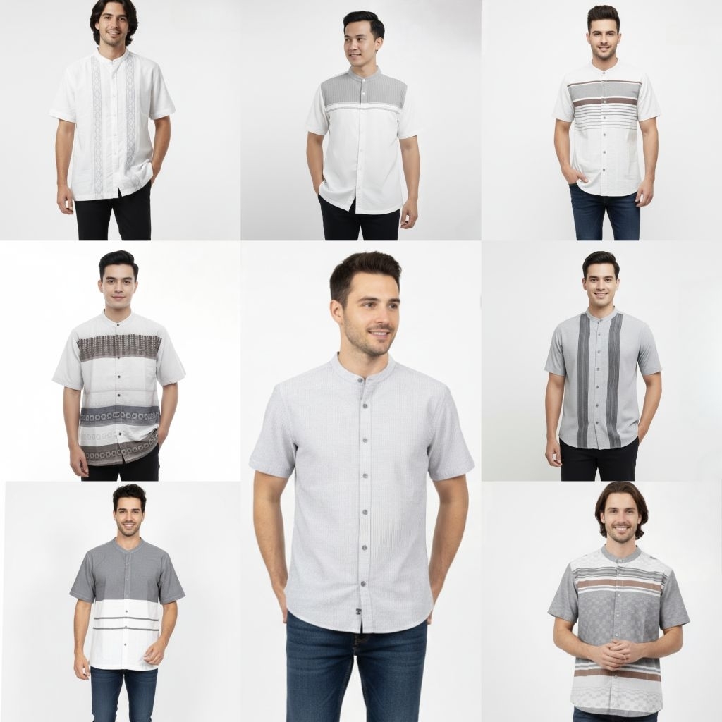 Cardinal Casual Kemeja Pria CAP1433 CAP1434 CAP1435 CAP1436 CAP1437 CAP1438