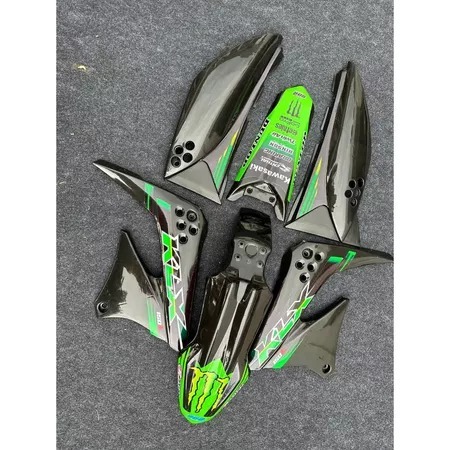 bodi set klx 150 body kit set klx 150 Dtracker bodi full set klx 150 ktm cfr yz trail klx 150 Dtrack