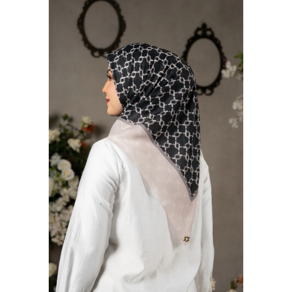 Wearing Klamby Monogram Calya