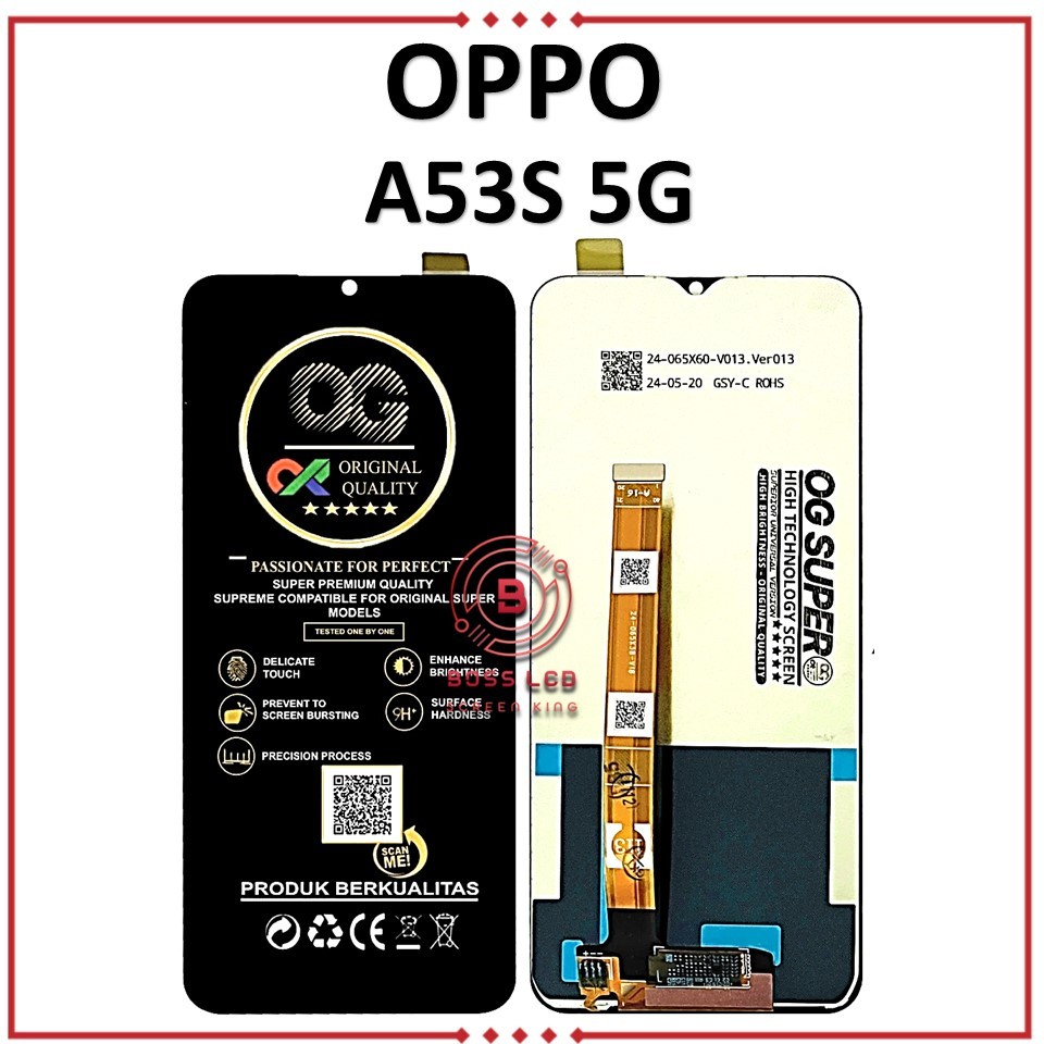 LCD TOUCHSCREEN OPPO A53S 5G ORIGINAL
