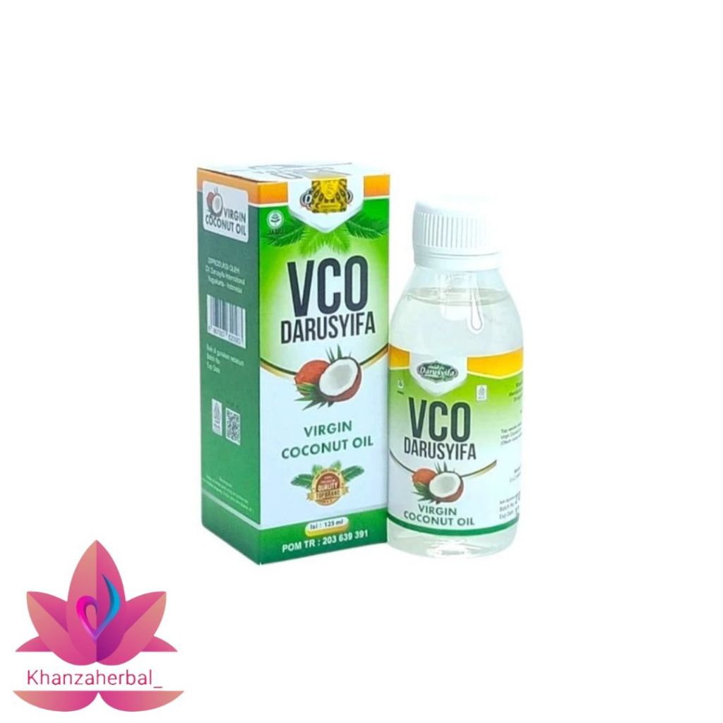 Minyak Kelapa Vco Darusyifa Original | Virgin Coconut Oil | Vco Darusyifa 125 Ml