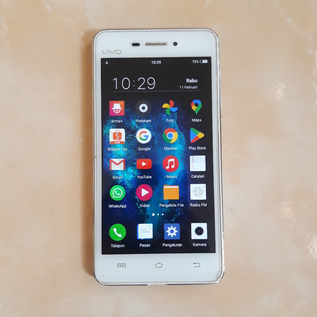 Hape VIVO Y31 ANDROID SECOND NORMAL