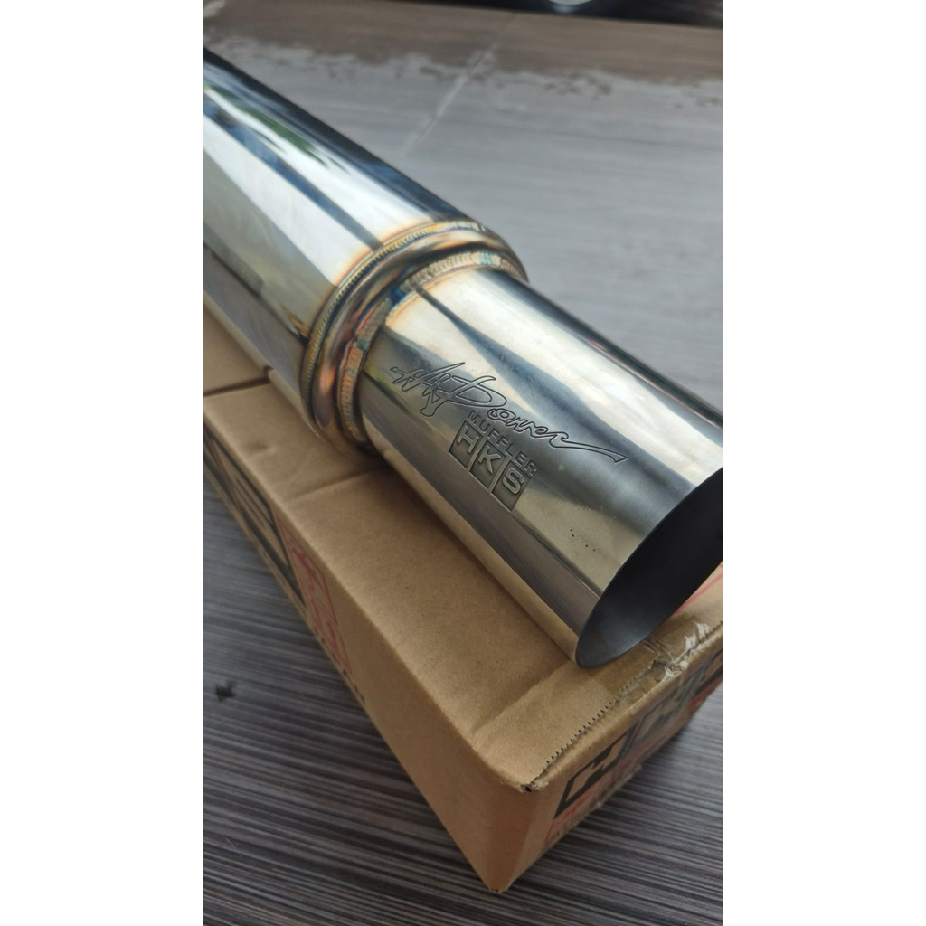 Muffler HKS Hi Power JASMA 2 inch