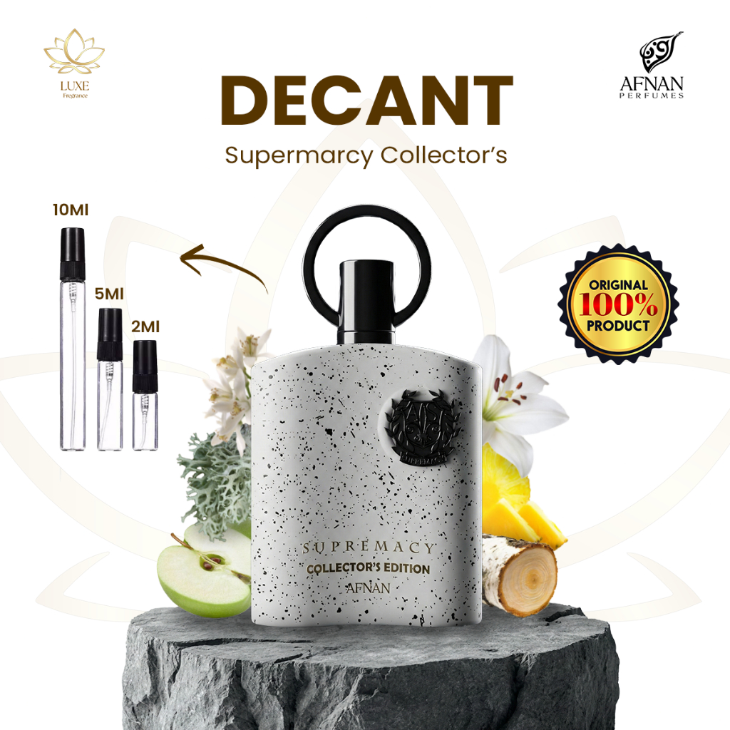 Decant Afnan Supermacy Collector Edition EDP - Available 2 ml, 5 ml, 10 ml | Decant Afnan Supermacy 
